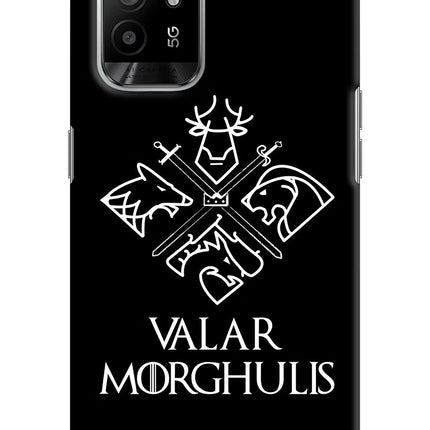 Valar Morghulis | Game Of Thrones Oppo F19 Pro+ Hard Case Back Cover by Casekaro