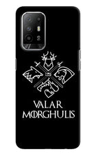 Valar Morghulis | Game Of Thrones Oppo F19 Pro+ Hard Case Back Cover by Casekaro