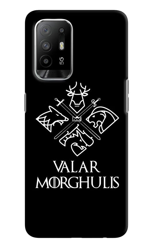 Valar Morghulis | Game Of Thrones Oppo F19 Pro+ Hard Case Back Cover by Casekaro