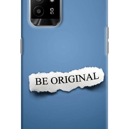 Be Original Oppo F19 Pro+ Hard Case Back Cover by Casekaro