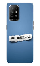 Be Original Oppo F19 Pro+ Hard Case Back Cover by Casekaro