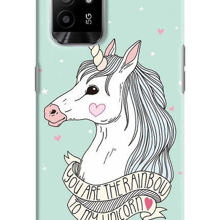 Unicorn Wallpaper Oppo F19 Pro+ Hard Case Back Cover by Casekaro