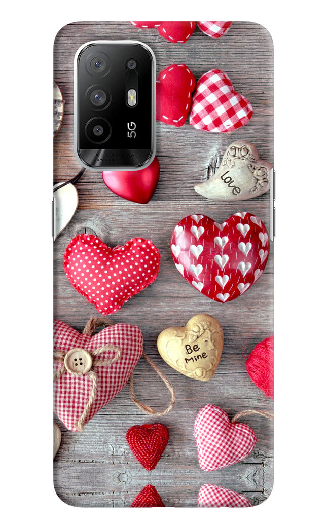 Love Wallpaper Oppo F19 Pro+ Hard Case Back Cover by Casekaro