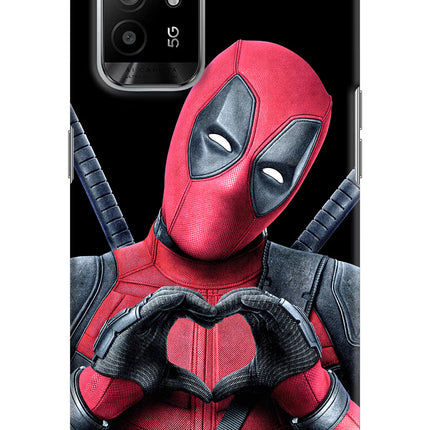 Deadpool Oppo F19 Pro+ Hard Case Back Cover by Casekaro