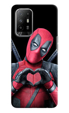 Deadpool Oppo F19 Pro+ Hard Case Back Cover by Casekaro