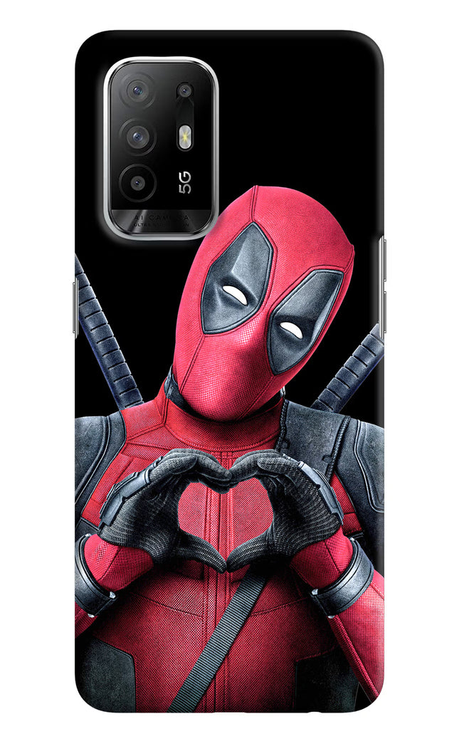 Deadpool Oppo F19 Pro+ Hard Case Back Cover by Casekaro