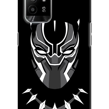 Black Panther Oppo F19 Pro+ Hard Case Back Cover by Casekaro