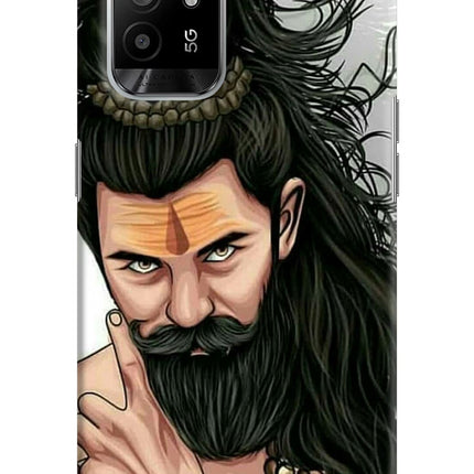 Mahadev Oppo F19 Pro+ Hard Case Back Cover by Casekaro