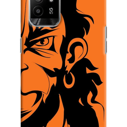 Hanuman Oppo F19 Pro+ Hard Case Back Cover by Casekaro