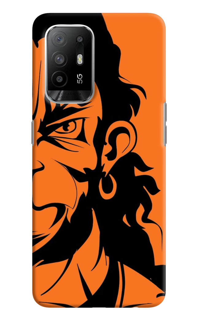 Hanuman Oppo F19 Pro+ Hard Case Back Cover by Casekaro