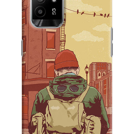 Adventurous Oppo F19 Pro+ Hard Case Back Cover by Casekaro