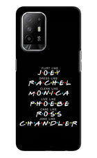 FRIENDS Character Oppo F19 Pro+ Hard Case Back Cover by Casekaro