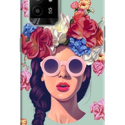 Pretty Girl Oppo F19 Pro+ Hard Case Back Cover by Casekaro