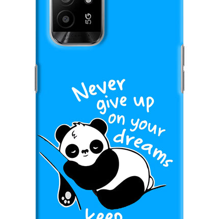 Keep Sleeping Oppo F19 Pro+ Hard Case Back Cover by Casekaro