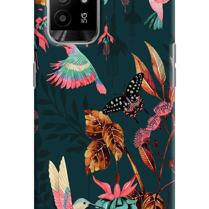 Birds Oppo F19 Pro+ Hard Case Back Cover by Casekaro