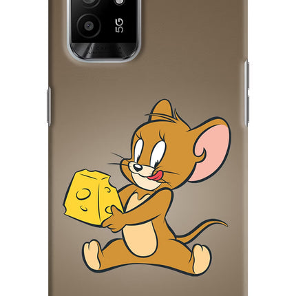 Jerry Oppo F19 Pro+ Hard Case Back Cover by Casekaro