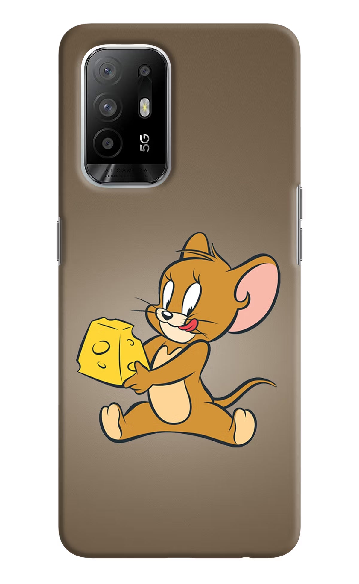 Jerry Oppo F19 Pro+ Hard Case Back Cover by Casekaro