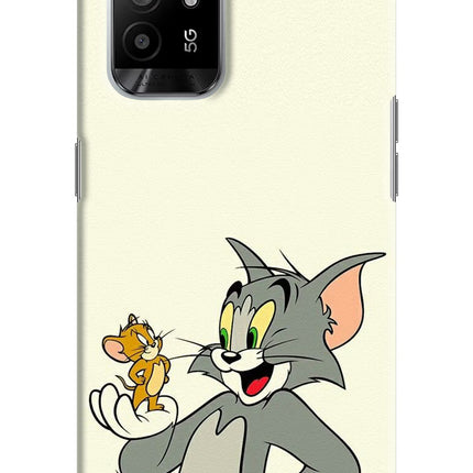 Tom & Jerry Oppo F19 Pro+ Hard Case Back Cover by Casekaro