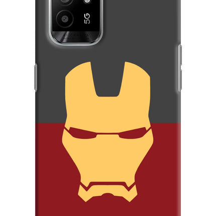 Ironman Oppo F19 Pro+ Hard Case Back Cover by Casekaro
