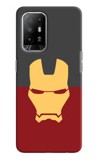 Ironman Oppo F19 Pro+ Hard Case Back Cover by Casekaro
