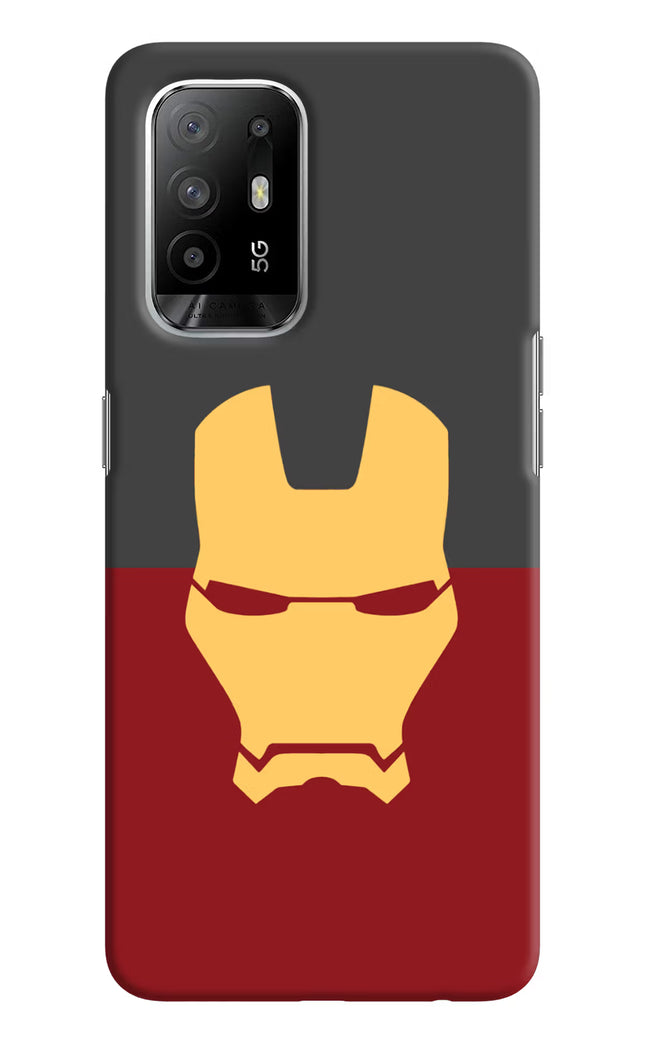 Ironman Oppo F19 Pro+ Hard Case Back Cover by Casekaro
