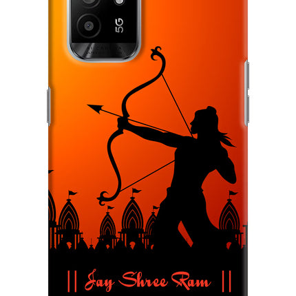 Lord Ram - 4 Oppo F19 Pro+ Hard Case Back Cover by Casekaro