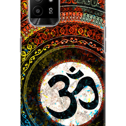 Om Cultural Oppo F19 Pro+ Hard Case Back Cover by Casekaro