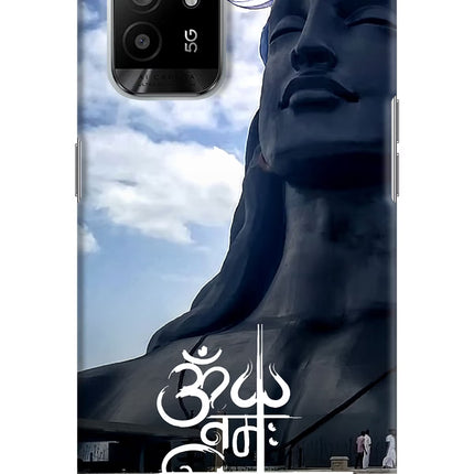 Om Namah Shivay Oppo F19 Pro+ Hard Case Back Cover by Casekaro