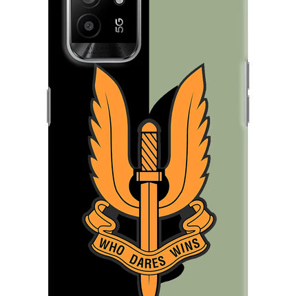 Balidan Logo Oppo F19 Pro+ Hard Case Back Cover by Casekaro