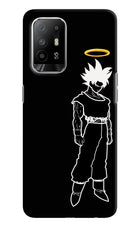 DBS Character Oppo F19 Pro+ Hard Case Back Cover by Casekaro