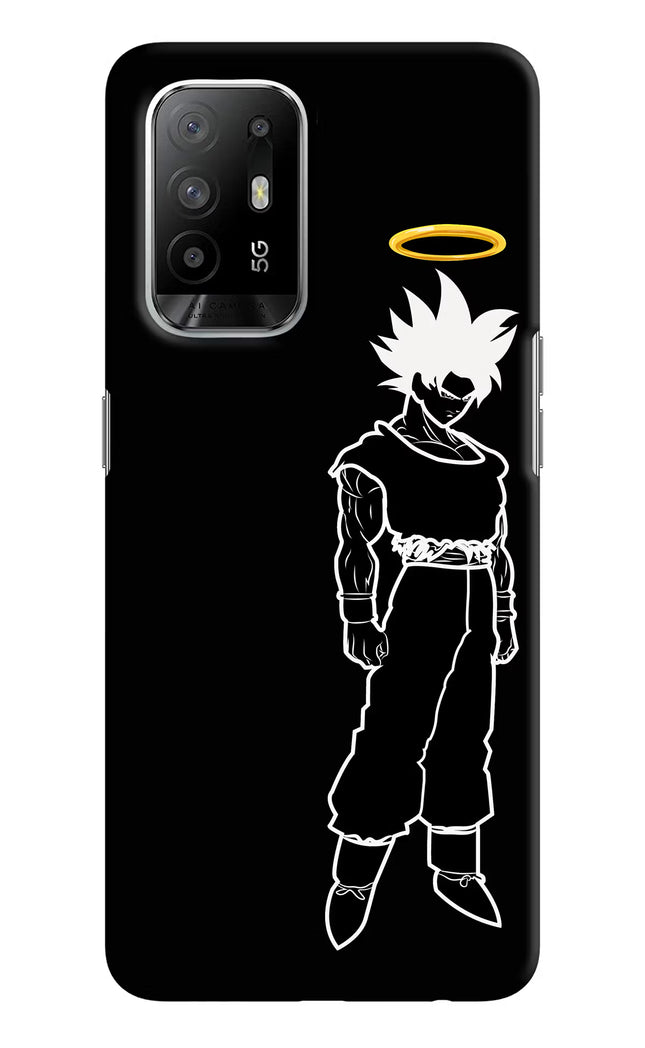 DBS Character Oppo F19 Pro+ Hard Case Back Cover by Casekaro