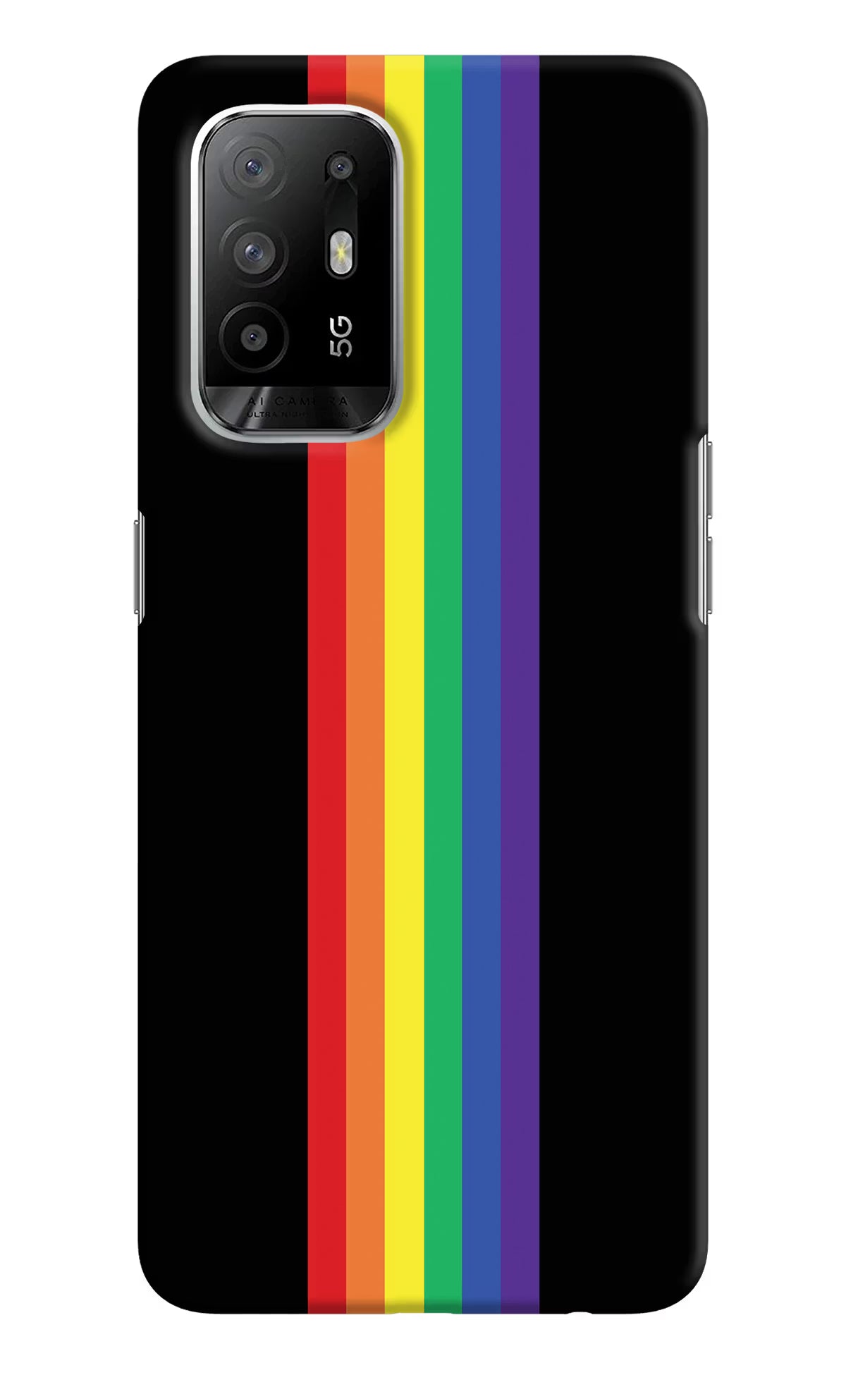 Pride Oppo F19 Pro+ Hard Case Back Cover by Casekaro