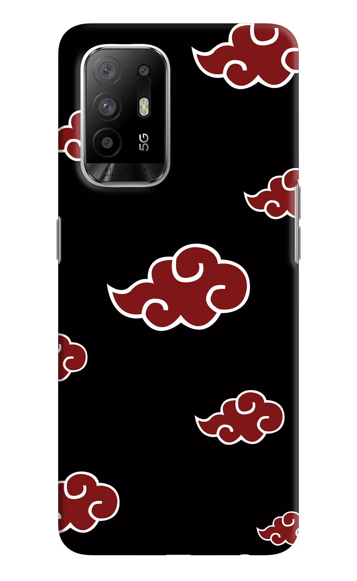 Akatsuki Oppo F19 Pro+ Hard Case Back Cover by Casekaro