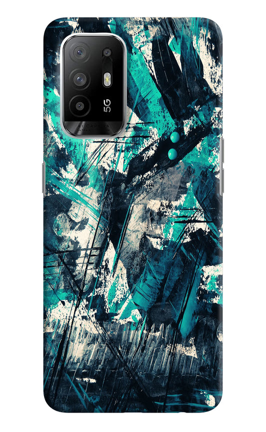 Artwork Oppo F19 Pro+ Hard Case Back Cover by Casekaro