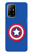 Shield Oppo F19 Pro+ Hard Case Back Cover by Casekaro