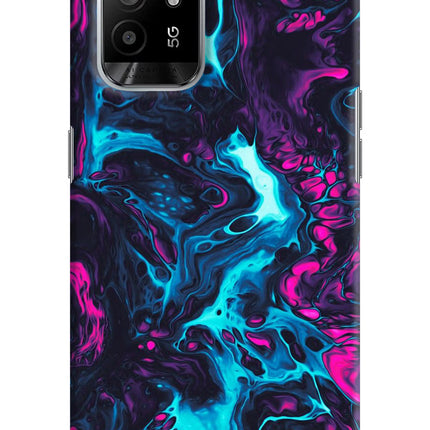 Abstract Oppo F19 Pro+ Hard Case Back Cover by Casekaro