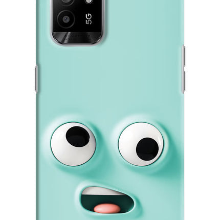 Funny Cartoon Oppo F19 Pro+ Hard Case Back Cover by Casekaro