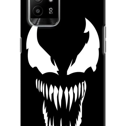 Venom Oppo F19 Pro+ Hard Case Back Cover by Casekaro