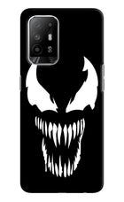 Venom Oppo F19 Pro+ Hard Case Back Cover by Casekaro