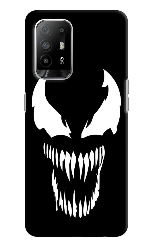 Venom Oppo F19 Pro+ Hard Case Back Cover by Casekaro