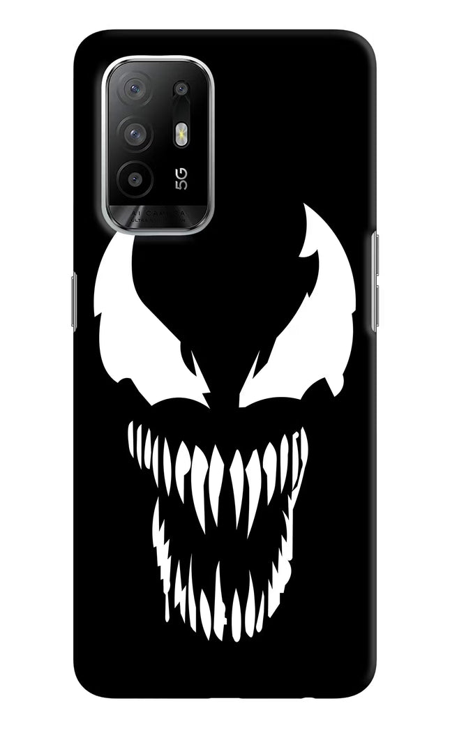 Venom Oppo F19 Pro+ Hard Case Back Cover by Casekaro