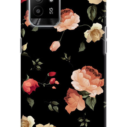 Flowers Oppo F19 Pro+ Hard Case Back Cover by Casekaro