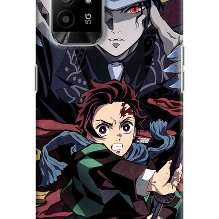 Demon Slayer Oppo F19 Pro+ Hard Case Back Cover by Casekaro