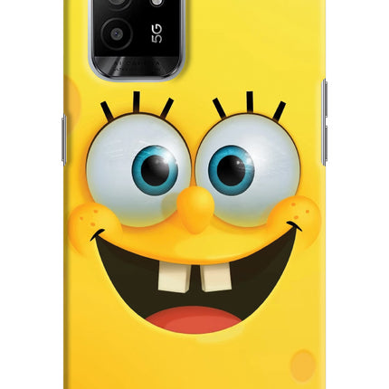 Sponge 1 Oppo F19 Pro+ Hard Case Back Cover by Casekaro