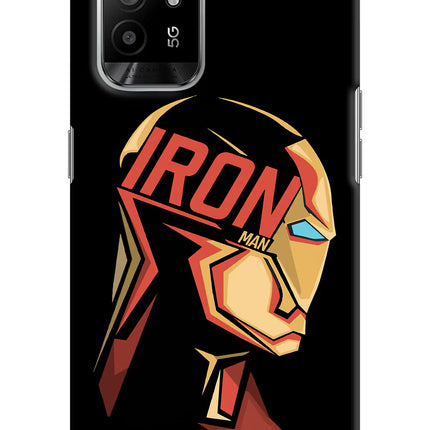 IronMan Oppo F19 Pro+ Hard Case Back Cover by Casekaro