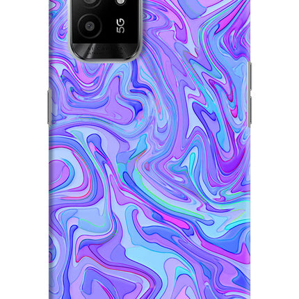 Glitter Oppo F19 Pro+ Hard Case Back Cover by Casekaro