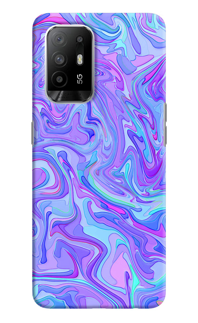 Glitter Oppo F19 Pro+ Hard Case Back Cover by Casekaro
