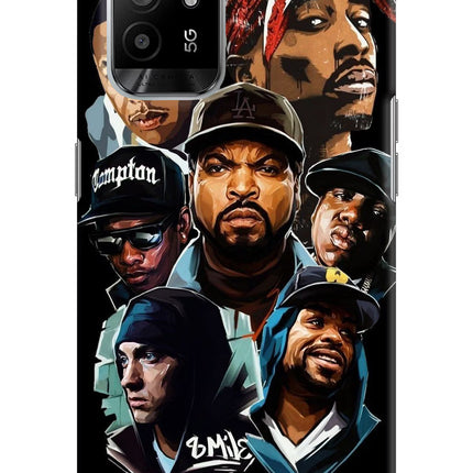 Rappers Oppo F19 Pro+ Hard Case Back Cover by Casekaro