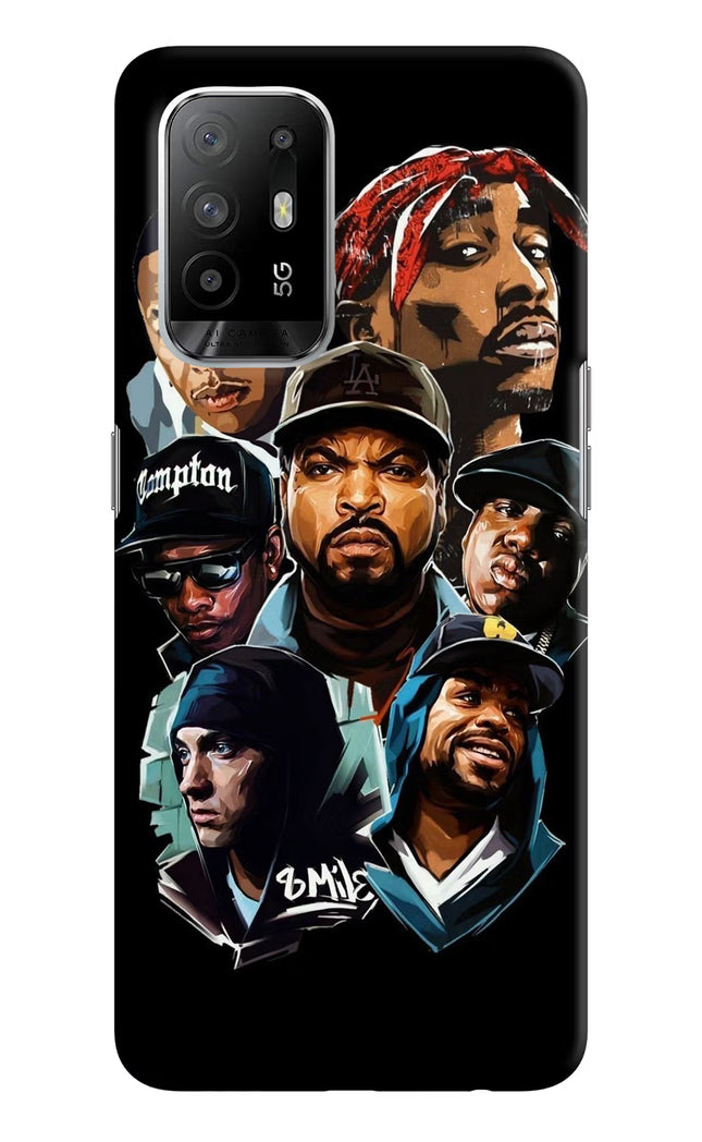 Rappers Oppo F19 Pro+ Hard Case Back Cover by Casekaro