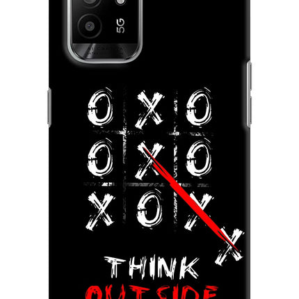 Think out of the BOX Oppo F19 Pro+ Hard Case Back Cover by Casekaro